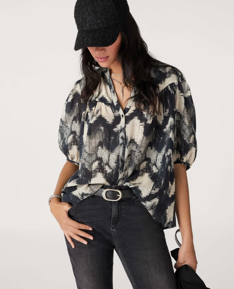 Ba&sh Alabama Black Shirt 3 Ba&sh Alabama Black Shirt