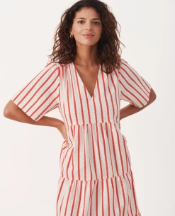 Part Two Pam Grenadine Dress