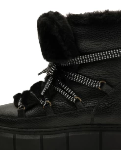 Modern Cloth Shop -Modern Cloth Shop ShoetheBearToveSnowBootBlack 7