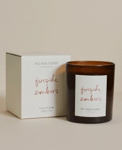 Plum And Ashby Fireside Embers Candle