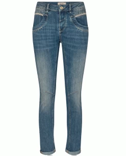 Mos Mosh Naomi Reloved Blue Jeans